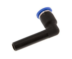 4mm x 6mm 90deg Elbow Push-in Fitting with Plug-in PA 66 NBR [2 Pieces]