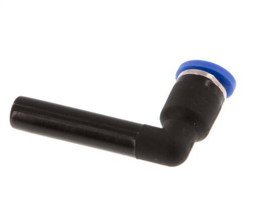 4mm x 6mm 90deg Elbow Push-in Fitting with Plug-in PA 66 NBR [2 Pieces]
