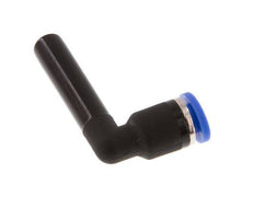 4mm x 6mm 90deg Elbow Push-in Fitting with Plug-in PA 66 NBR [2 Pieces]