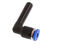 4mm x 6mm 90deg Elbow Push-in Fitting with Plug-in PA 66 NBR [2 Pieces]