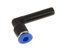 4mm x 6mm 90deg Elbow Push-in Fitting with Plug-in PA 66 NBR [2 Pieces]