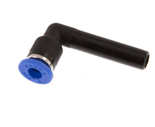 4mm x 6mm 90deg Elbow Push-in Fitting with Plug-in PA 66 NBR [2 Pieces]