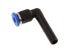 4mm x 6mm 90deg Elbow Push-in Fitting with Plug-in PA 66 NBR [2 Pieces]