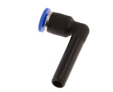 4mm x 6mm 90deg Elbow Push-in Fitting with Plug-in PA 66 NBR [2 Pieces]
