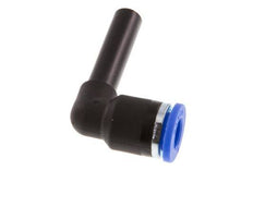 6mm x 6mm 90deg Elbow Push-in Fitting with Plug-in PA 66 NBR [2 Pieces]