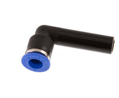 6mm x 8mm 90deg Elbow Push-in Fitting with Plug-in PA 66 NBR [2 Pieces]