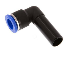 10mm x 12mm 90deg Elbow Push-in Fitting with Plug-in PA 66 NBR [2 Pieces]