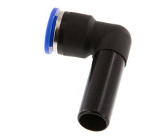 10mm x 12mm 90deg Elbow Push-in Fitting with Plug-in PA 66 NBR [2 Pieces]
