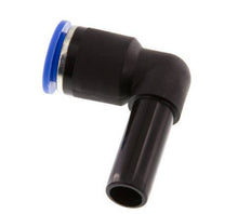 12mm x 12mm 90deg Elbow Push-in Fitting with Plug-in PA 66 NBR [2 Pieces]