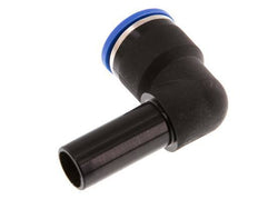 14mm x 14mm 90deg Elbow Push-in Fitting with Plug-in PA 66 NBR [2 Pieces]