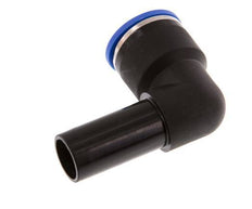 16mm x 16mm 90deg Elbow Push-in Fitting with Plug-in PA 66 NBR