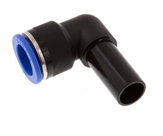 16mm x 16mm 90deg Elbow Push-in Fitting with Plug-in PA 66 NBR