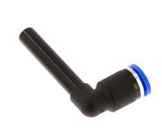 8mm x 8mm 90deg Elbow Push-in Fitting with Plug-in PA 66 NBR Long Sleeve [2 Pieces]