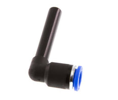 8mm x 8mm 90deg Elbow Push-in Fitting with Plug-in PA 66 NBR Long Sleeve [2 Pieces]