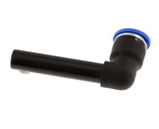 10mm x 10mm 90deg Elbow Push-in Fitting with Plug-in PA 66 NBR Long Sleeve [2 Pieces]