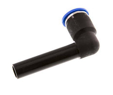 12mm x 12mm 90deg Elbow Push-in Fitting with Plug-in PA 66 NBR Long Sleeve