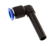 12mm x 12mm 90deg Elbow Push-in Fitting with Plug-in PA 66 NBR Long Sleeve