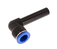 14mm x 14mm 90deg Elbow Push-in Fitting with Plug-in PA 66 NBR Long Sleeve