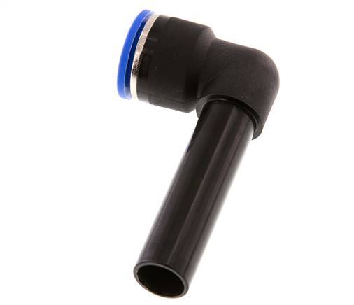 16mm x 16mm 90deg Elbow Push-in Fitting with Plug-in PA 66 NBR Long Sleeve