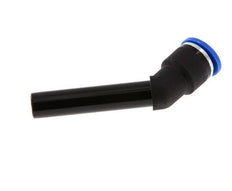 10mm x 10mm 45deg Elbow Push-in Fitting with Plug-in PA 66 NBR Long Sleeve [2 Pieces]