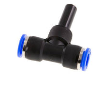 10mm x 10mm Tee Push-in Fitting with Plug-in PBT NBR [2 Pieces]