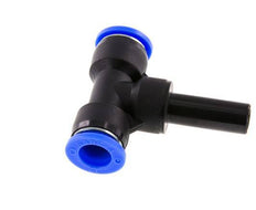 12mm x 12mm Tee Push-in Fitting with Plug-in PBT NBR [2 Pieces]