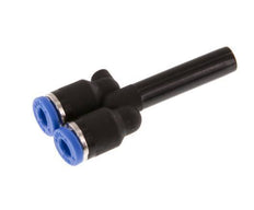 4mm x 6mm Y Push-in Fitting with Plug-in PA 66 NBR [2 Pieces]