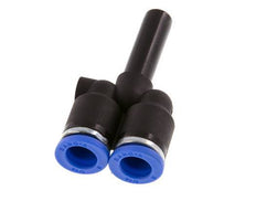 8mm x 8mm Y Push-in Fitting with Plug-in PA 66 NBR [2 Pieces]