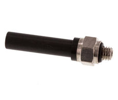 6mm x M 5 Plug-in Fitting with Male Threads Brass/PA 66 NBR [5 Pieces]