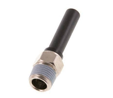 6mm x R1/8'' Plug-in Fitting with Male Threads Brass/PA 66 NBR [5 Pieces]