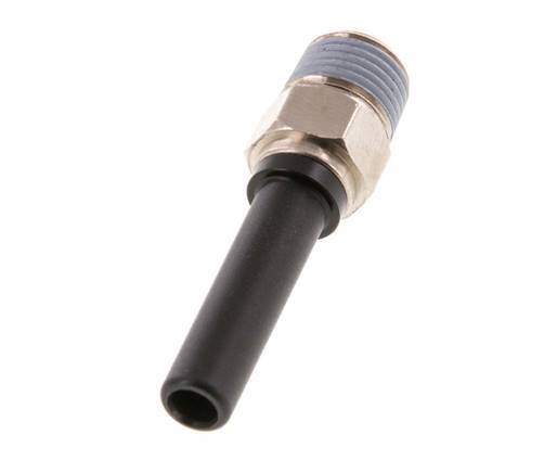 6mm x R1/8'' Plug-in Fitting with Male Threads Brass/PA 66 NBR [5 Pieces]