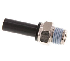 10mm x R1/4'' Plug-in Fitting with Male Threads Brass/PA 66 NBR [2 Pieces]