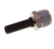 8mm x R3/8'' Plug-in Fitting with Male Threads Brass/PA 66 NBR [5 Pieces]