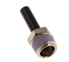 8mm x R3/8'' Plug-in Fitting with Male Threads Brass/PA 66 NBR [5 Pieces]