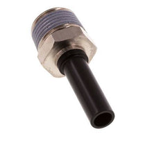 8mm x R3/8'' Plug-in Fitting with Male Threads Brass/PA 66 NBR [5 Pieces]