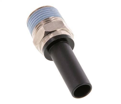 10mm x R3/8'' Plug-in Fitting with Male Threads Brass/PA 66 NBR [2 Pieces]