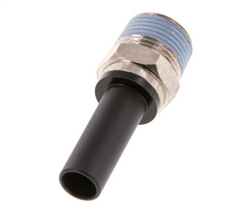 10mm x R3/8'' Plug-in Fitting with Male Threads Brass/PA 66 NBR [2 Pieces]