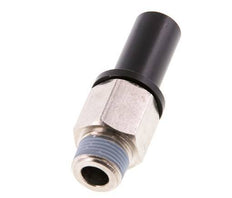 16mm x R3/8'' Plug-in Fitting with Male Threads Brass/PA 66 NBR [2 Pieces]