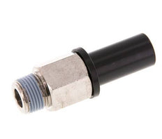 16mm x R3/8'' Plug-in Fitting with Male Threads Brass/PA 66 NBR [2 Pieces]