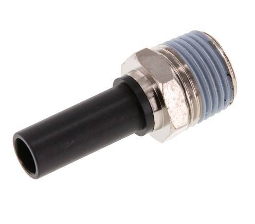 12mm x R1/2'' Plug-in Fitting with Male Threads Brass/PA 66 NBR [2 Pieces]