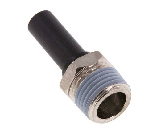 12mm x R1/2'' Plug-in Fitting with Male Threads Brass/PA 66 NBR [2 Pieces]
