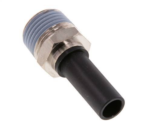 12mm x R1/2'' Plug-in Fitting with Male Threads Brass/PA 66 NBR [2 Pieces]