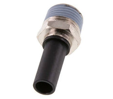 12mm x R1/2'' Plug-in Fitting with Male Threads Brass/PA 66 NBR [2 Pieces]