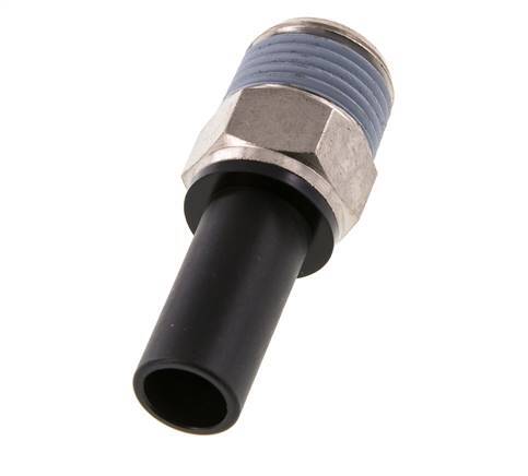 14mm x R1/2'' Plug-in Fitting with Male Threads Brass/PA 66 NBR [2 Pieces]
