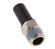 16mm x R1/2'' Plug-in Fitting with Male Threads Brass/PA 66 NBR [2 Pieces]