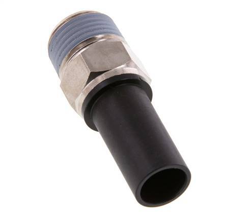 16mm x R1/2'' Plug-in Fitting with Male Threads Brass/PA 66 NBR [2 Pieces]