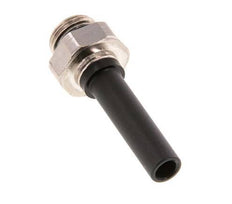 6mm x G1/8'' Plug-in Fitting with Male Threads Brass/PA 66 NBR [5 Pieces]