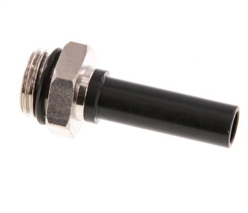 8mm x G1/4'' Plug-in Fitting with Male Threads Brass/PA 66 NBR [5 Pieces]