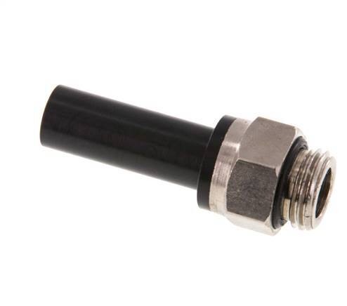10mm x G1/4'' Plug-in Fitting with Male Threads Brass/PA 66 NBR [2 Pieces]
