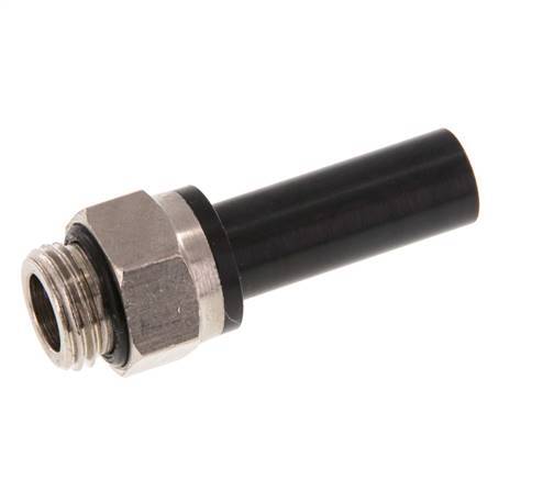 10mm x G1/4'' Plug-in Fitting with Male Threads Brass/PA 66 NBR [2 Pieces]